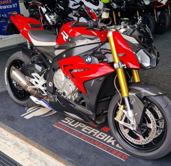 2014 BMW S 1000 R