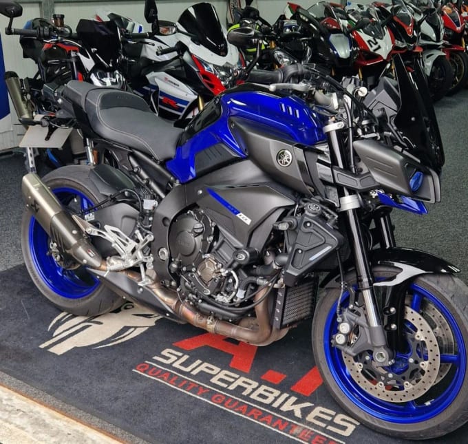 2019 Yamaha Mt-10 Mtn1000