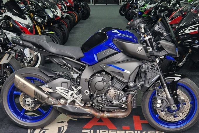 2019 Yamaha Mt-10 Mtn1000
