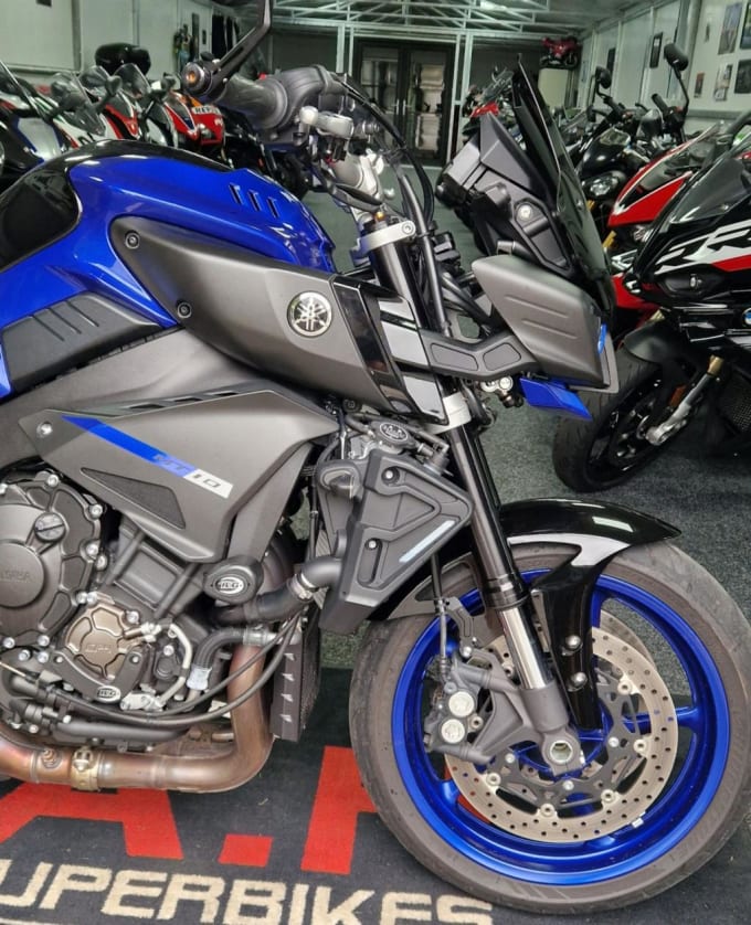 2019 Yamaha Mt-10 Mtn1000