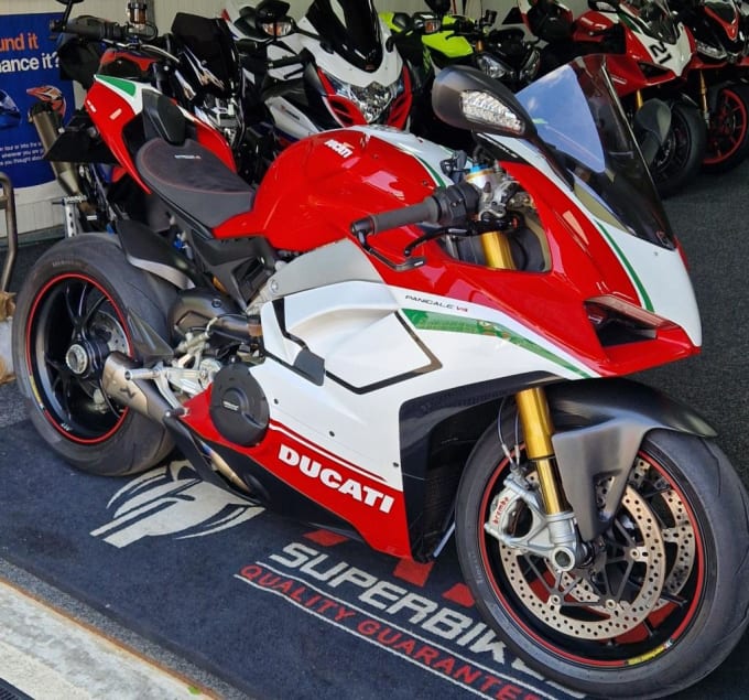 2018 Ducati Panigale V4 Speciale