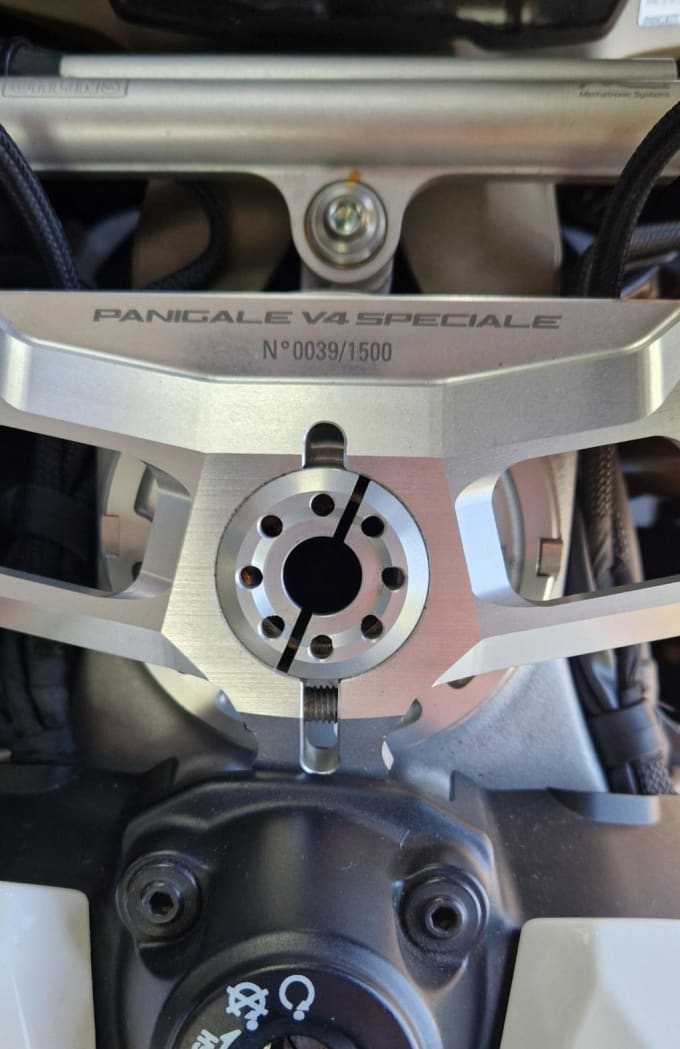 2018 Ducati Panigale V4 Speciale