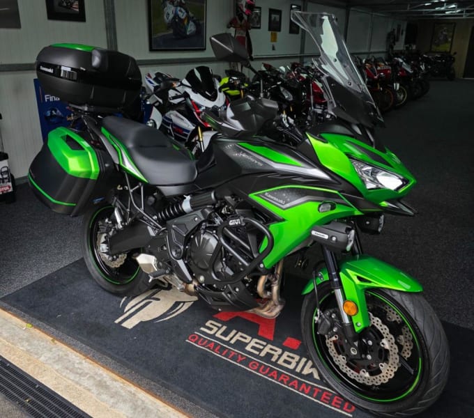 2022 Kawasaki Kle 650 Hnfan