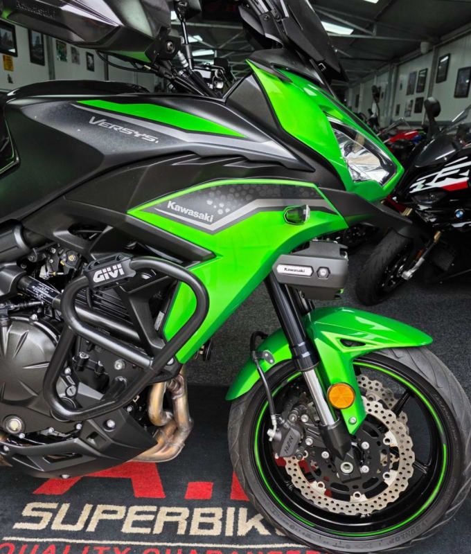2022 Kawasaki Kle 650 Hnfan