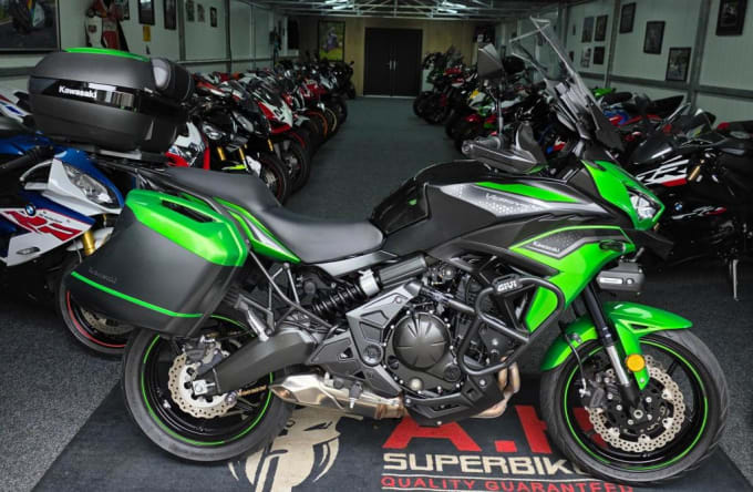 2022 Kawasaki Kle 650 Hnfan