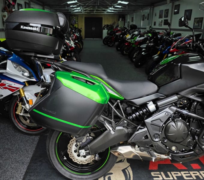 2022 Kawasaki Kle 650 Hnfan
