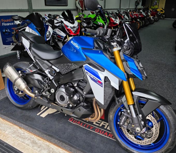 2024 Suzuki Gsxs 1000