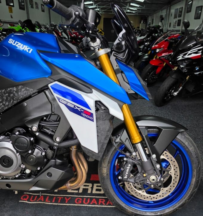 2024 Suzuki Gsxs 1000