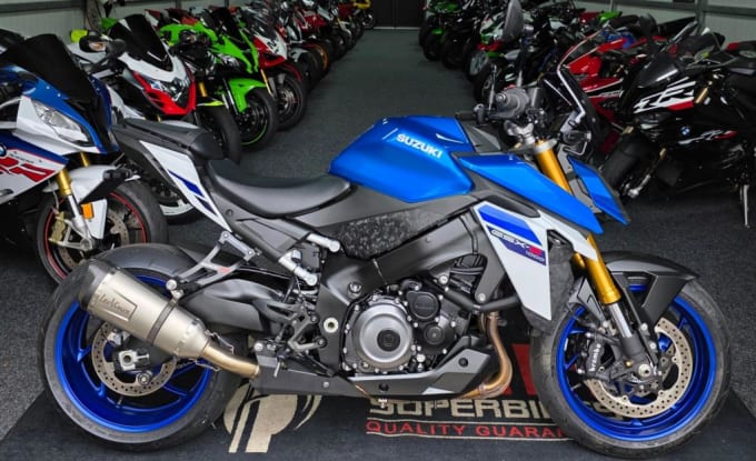 2024 Suzuki Gsxs 1000