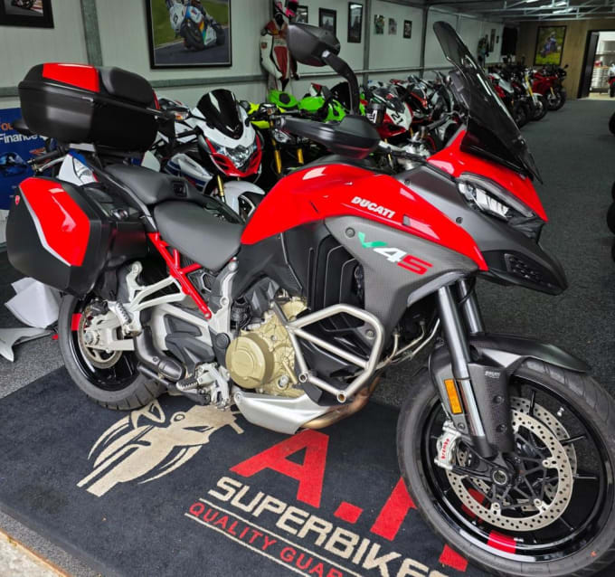 2022 Ducati Multistrada V4 S