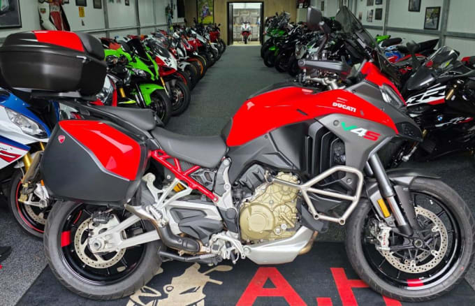 2022 Ducati Multistrada V4 S