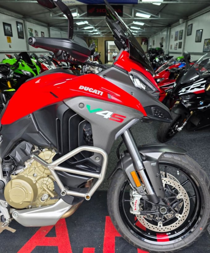 2022 Ducati Multistrada V4 S