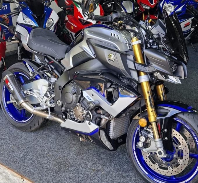 2017 Yamaha Mt-10 Sp Mtn1000d