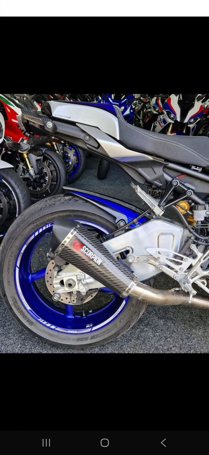 2017 Yamaha Mt-10 Sp Mtn1000d