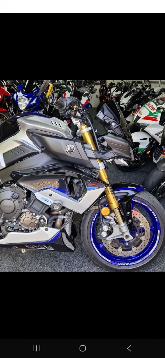 2017 Yamaha Mt-10 Sp Mtn1000d