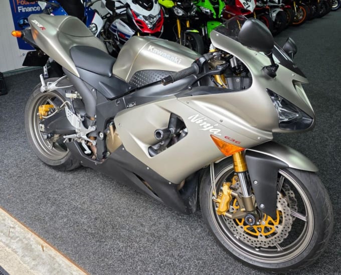 2006 Kawasaki Zx 636 C6f