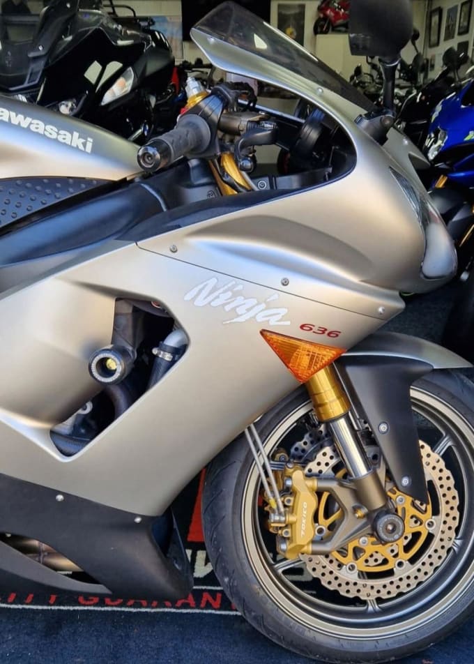 2006 Kawasaki Zx 636 C6f