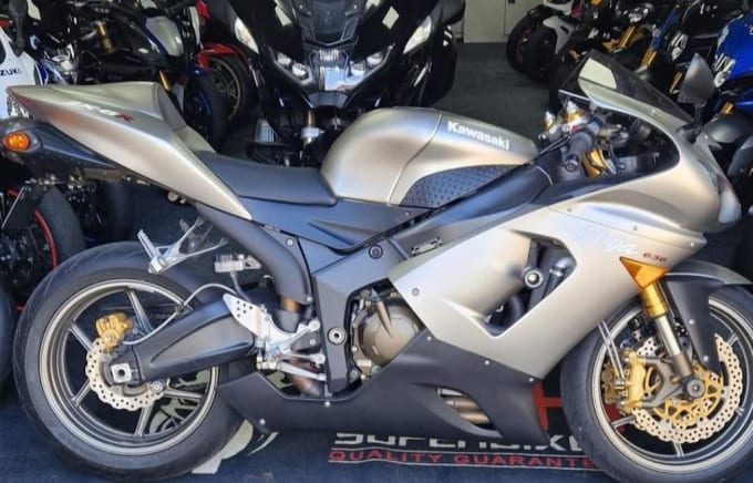 2006 Kawasaki Zx 636 C6f