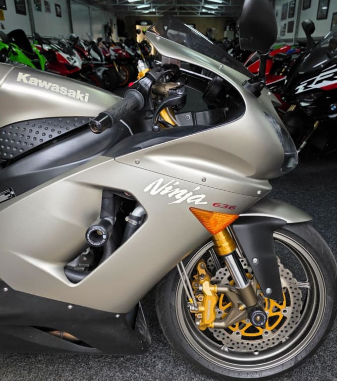 2006 Kawasaki Zx 636 C6f
