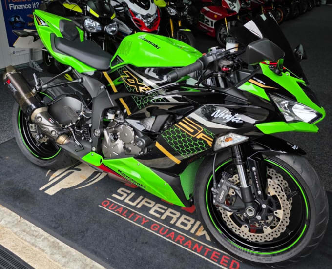 2020 Kawasaki Zx 636 Glfa