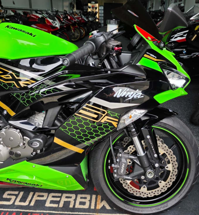 2020 Kawasaki Zx 636 Glfa