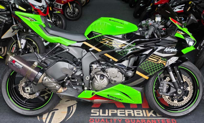 2020 Kawasaki Zx 636 Glfa