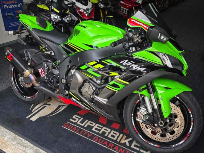 2019 Kawasaki Zx 1000 Sjfa Krt Replica