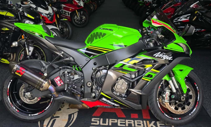 2019 Kawasaki Zx 1000 Sjfa Krt Replica