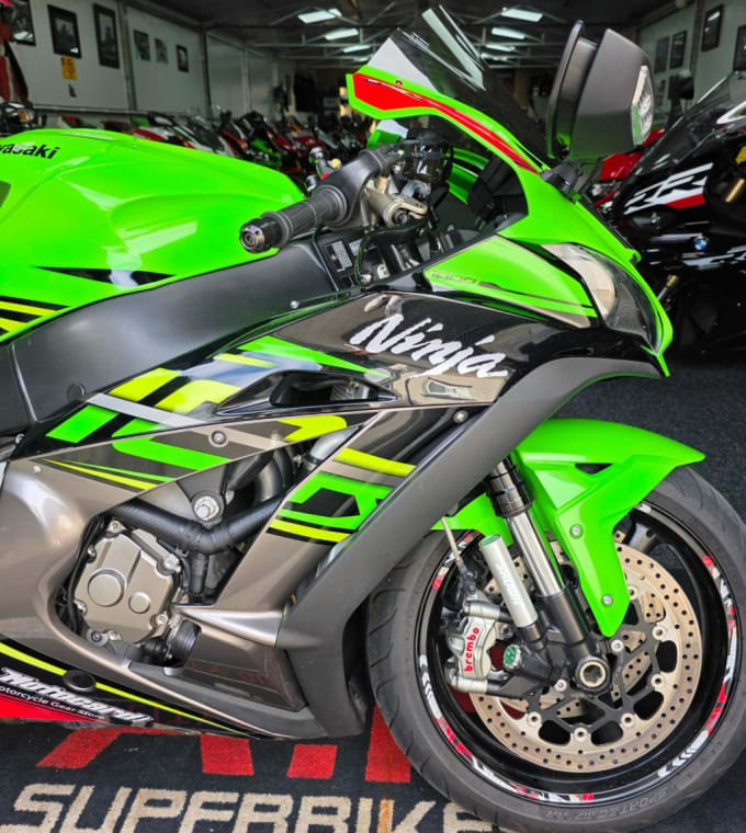 2019 Kawasaki Zx 1000 Sjfa Krt Replica