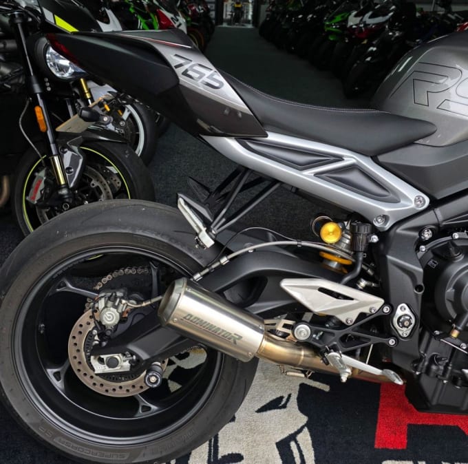 2024 Triumph Street Triple Rs