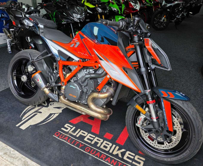 2020 Ktm 1290 Super Duke R 20