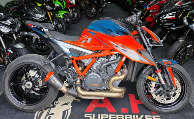2020 Ktm 1290 Super Duke R 20