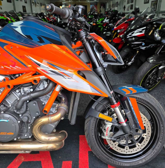 2020 Ktm 1290 Super Duke R 20