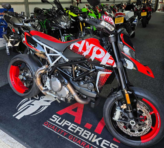 2020 Ducati Hypermotard 950