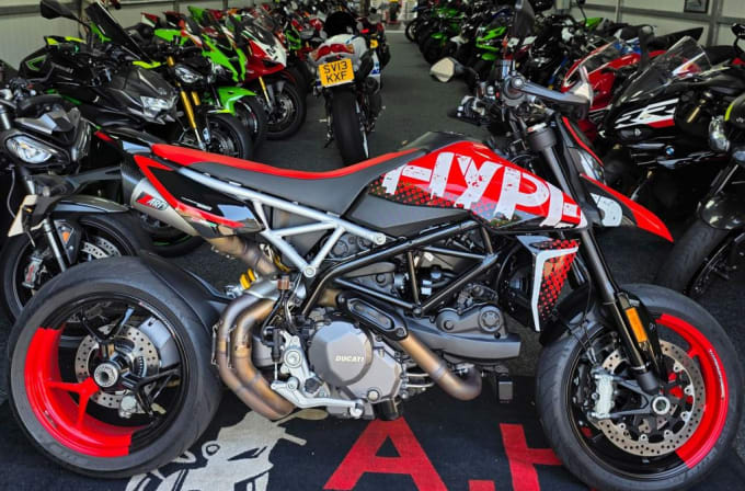 2020 Ducati Hypermotard 950