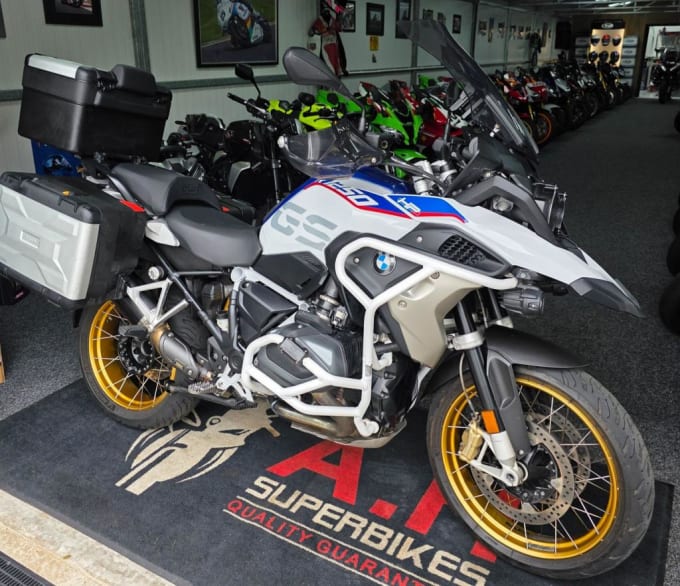 2019 BMW R 1250 Gs Rallye Te