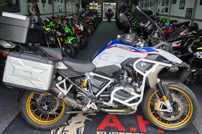 2019 BMW R 1250 Gs Rallye Te