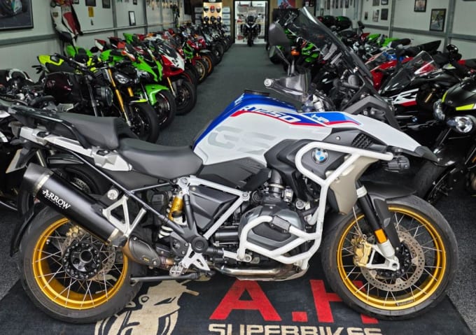 2019 BMW R 1250 Gs Rallye Te