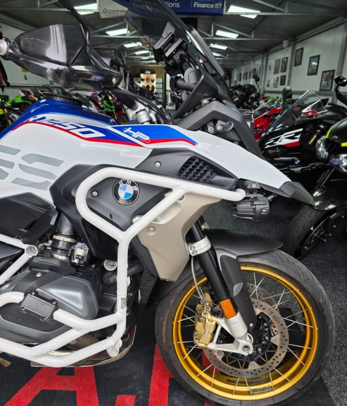 2019 BMW R 1250 Gs Rallye Te
