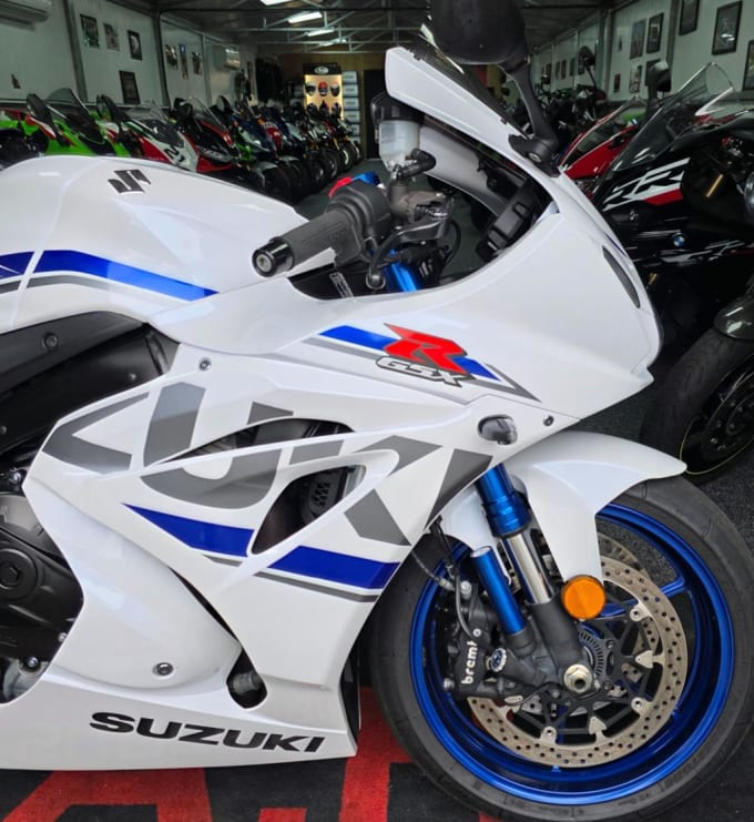 2018 Suzuki Gsxr 1000 Ral8