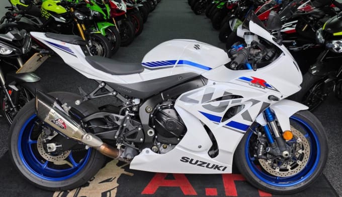 2018 Suzuki Gsxr 1000 Ral8
