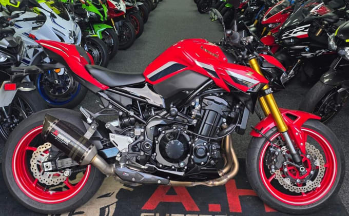 2022 Kawasaki Zr 900 Fnfcn