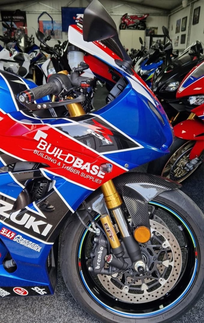 2018 Suzuki Gsxr 1000 Ral8