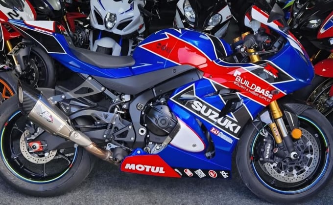 2018 Suzuki Gsxr 1000 Ral8
