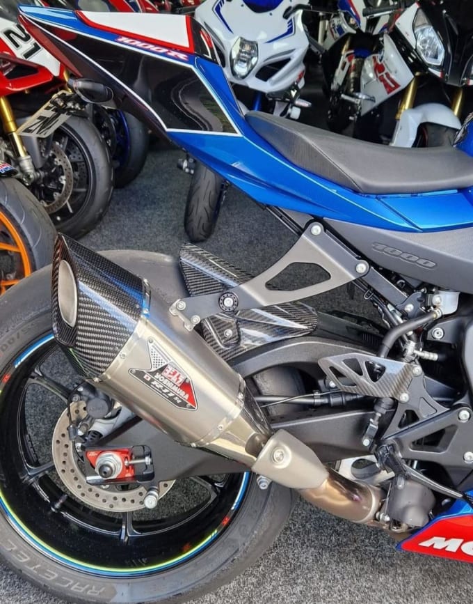 2018 Suzuki Gsxr 1000 Ral8