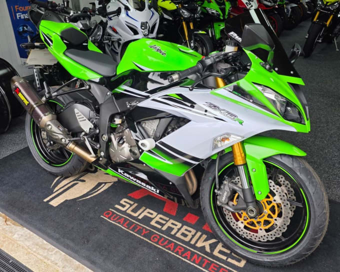 2015 Kawasaki Zx 636 Effa