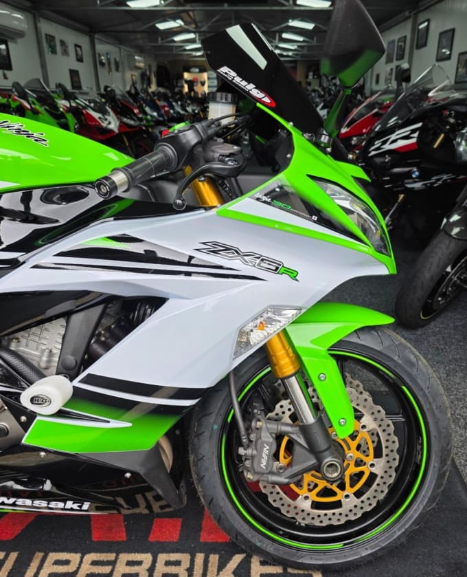 2015 Kawasaki Zx 636 Effa