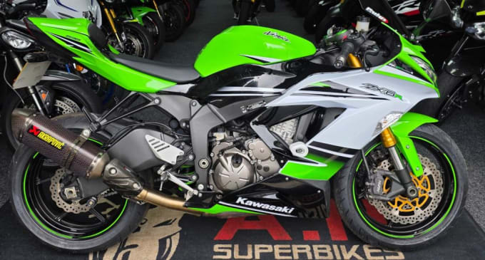 2015 Kawasaki Zx 636 Effa