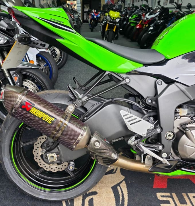 2015 Kawasaki Zx 636 Effa