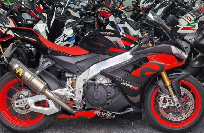 2021 Aprilia Rsv 4 1100 Factory